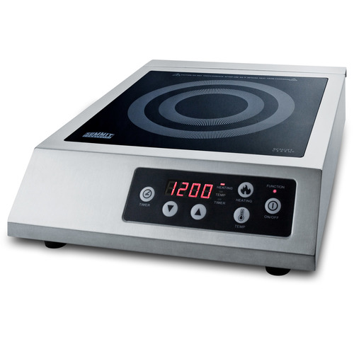SINCCOM1 Induction Cooktop Angle