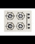 SNL03P Gas Cooktop Front