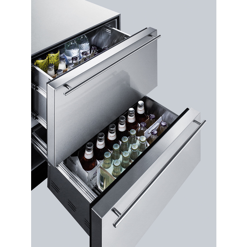 SP6DBS2D7 Refrigerator Detail