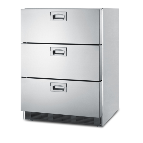 SP6DBS7ADA Refrigerator Angle