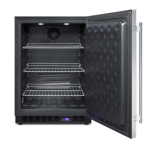 SPFF51OS Freezer Open