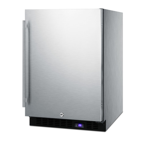 SPFF51OSCSS Freezer Angle