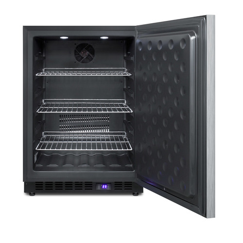 SPFF51OSCSSHH Freezer Open