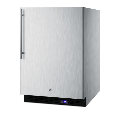 SPFF51OSCSSHV Freezer Angle
