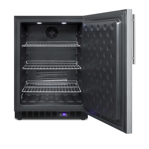 SPFF51OSCSSHV Freezer Open