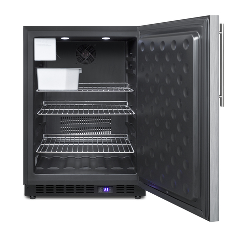 SPFF51OSCSSHVIM Freezer Open