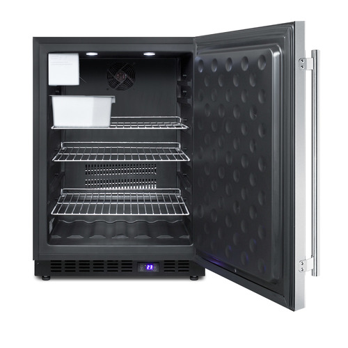 SPFF51OSCSSIM Freezer Open