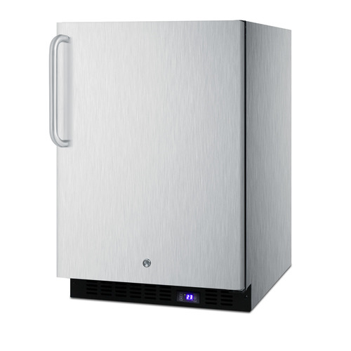SPFF51OSCSSTB Freezer Angle