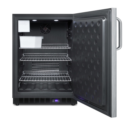 SPFF51OSCSSTBIM Freezer Open