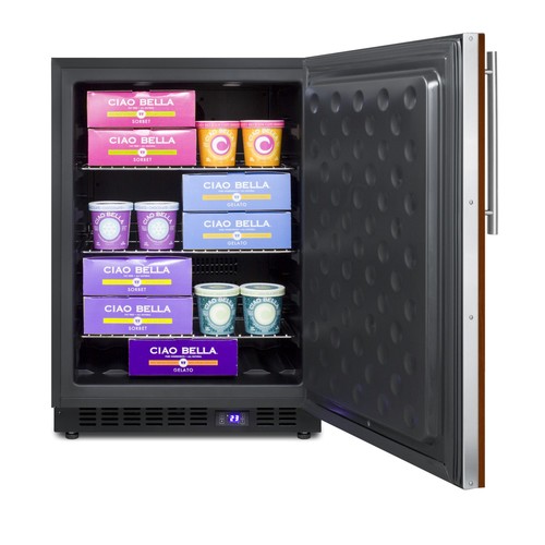 SPFF51OSIF Freezer Full