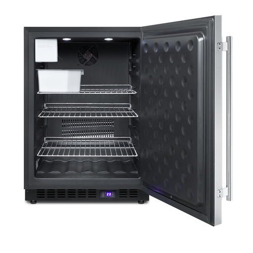 SPFF51OSIM Freezer Open