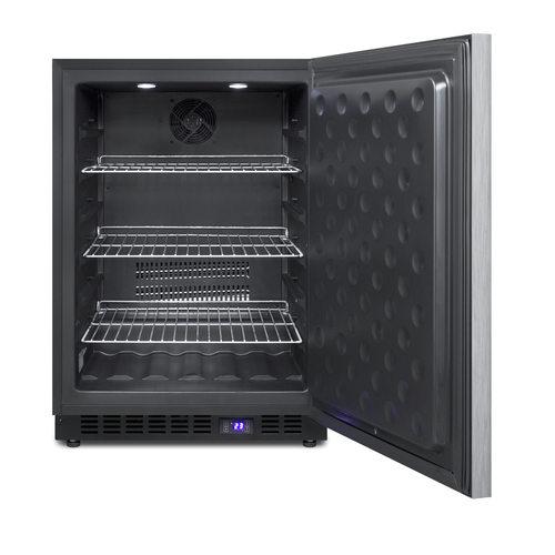 SPFF51OSSSHH Freezer Open