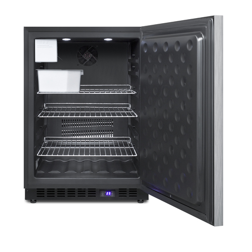 SPFF51OSSSHHIM Freezer Open
