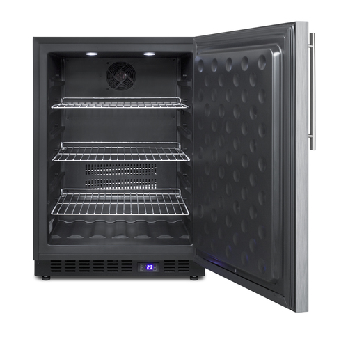 SPFF51OSSSHV Freezer Open