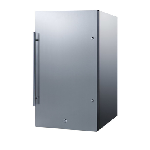 SPR196OSCSS Refrigerator Angle