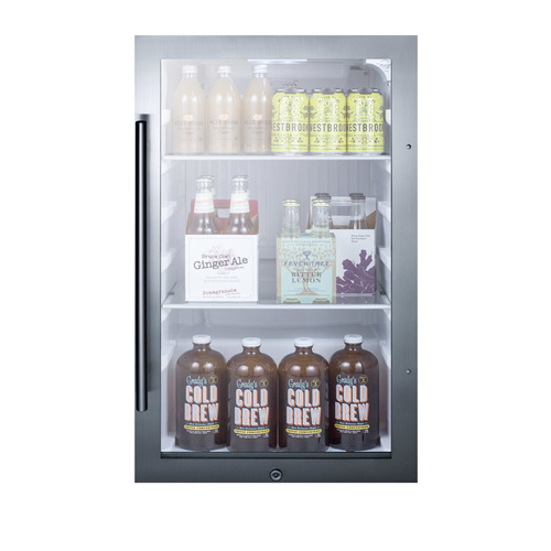 SPR489OSADA Refrigerator Full