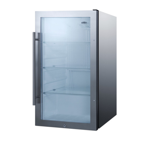 SPR489OSCSS Refrigerator Angle