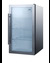 SPR489OSCSS Refrigerator Angle