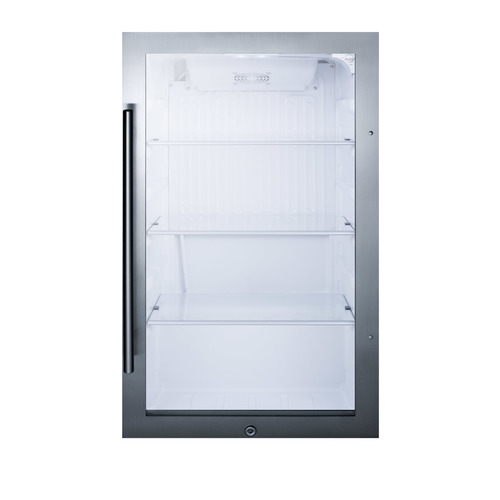 SPR489OSCSS Refrigerator Front