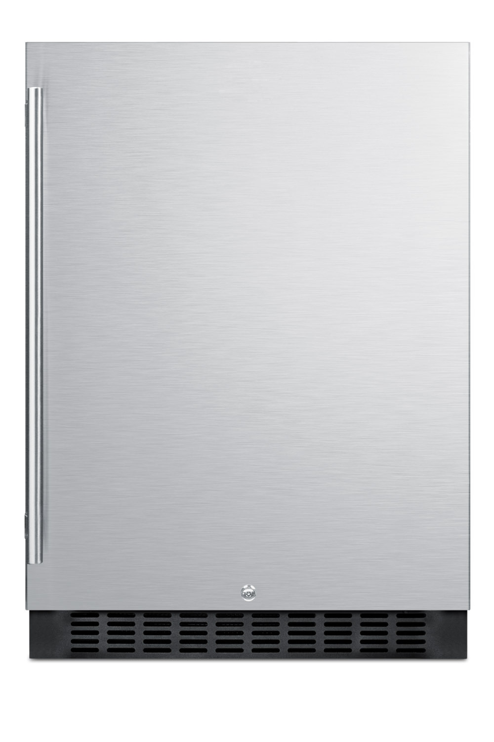 Fully featured with a digital thermostat and recessed LED lighting