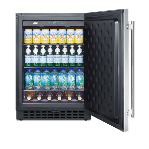 SPR627OSCSS Refrigerator Full