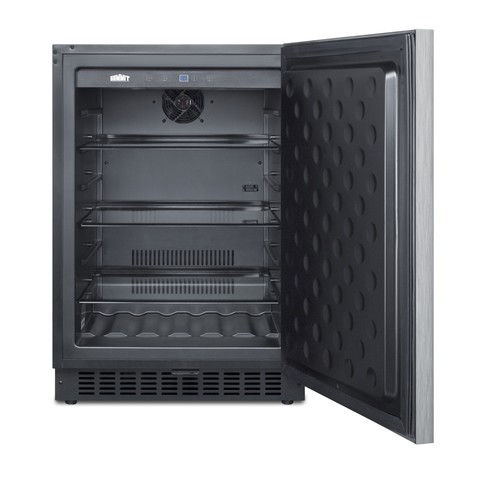 SPR627OSCSSHH Refrigerator Open