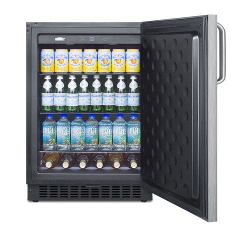 SPR627OSCSSTB Refrigerator Full
