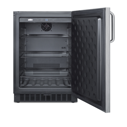 SPR627OSCSSTB Refrigerator Open