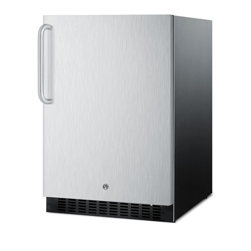 SPR627OSSSTB Refrigerator Angle