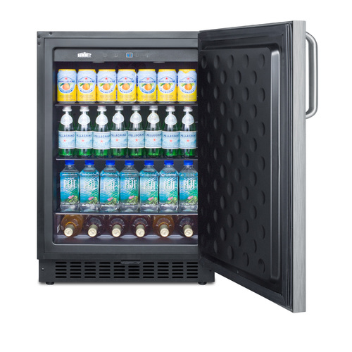 SPR627OSSSTB Refrigerator Full