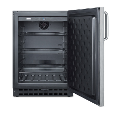 SPR627OSSSTB Refrigerator Open
