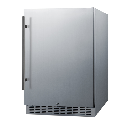 SPR629WCSS Refrigerator Angle