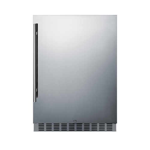 SPR629WCSS Refrigerator Front