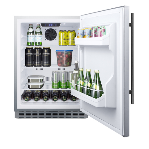 SPR629WCSS Refrigerator Full