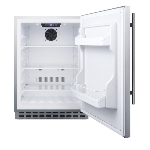 SPR629WCSS Refrigerator Open