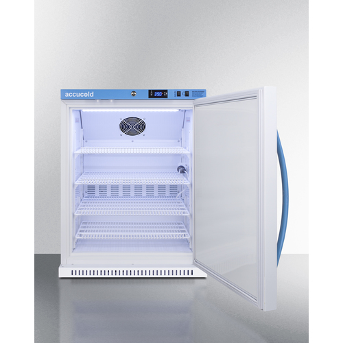 MLRS62BIADAMC Refrigerator Open