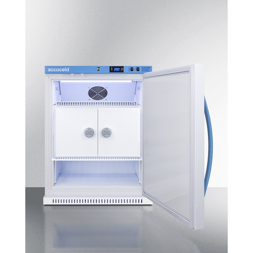 MLRS62BIADAMCLK Refrigerator Open
