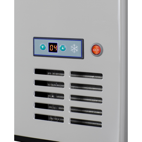 SPRF86M2 Refrigerator Freezer Detail