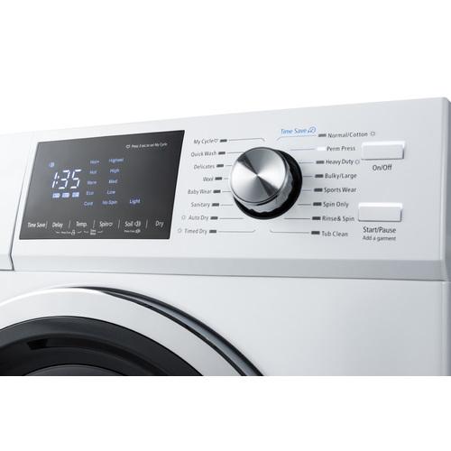 SPWD2202W Washer Dryer Detail