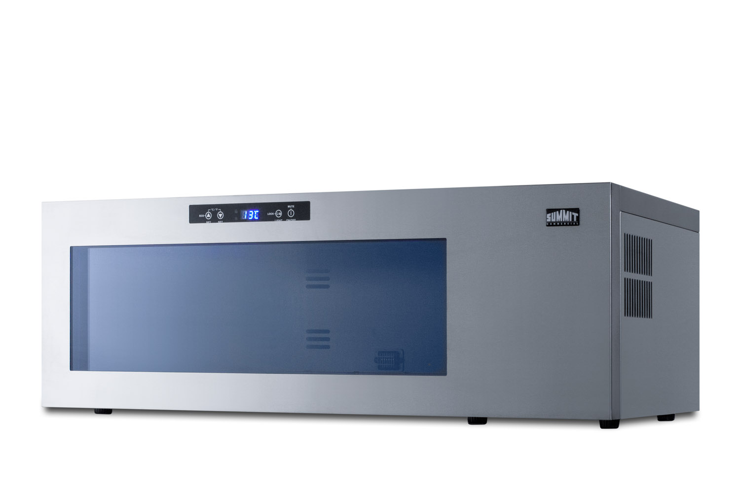 Summit Appliance Single Zone 36'' Freestanding 12 Bottle Wine Refrigerator | Fridge.com