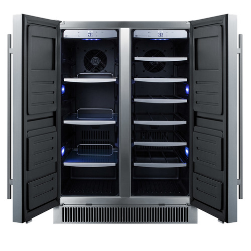 SWBV24SS Wine Cellar Open