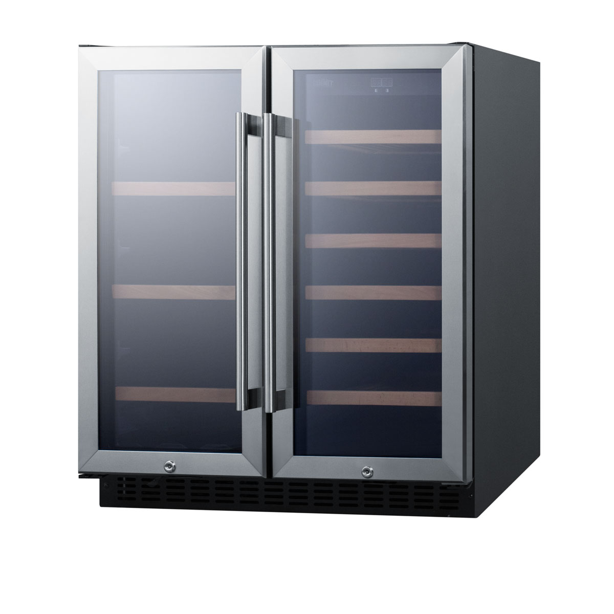 Dual zone design allows you to store craft beer and wine in elegant style