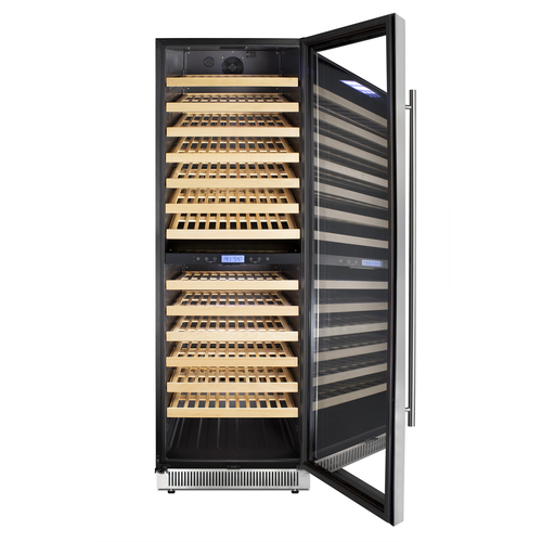 SWC1966BCSS Wine Cellar Open