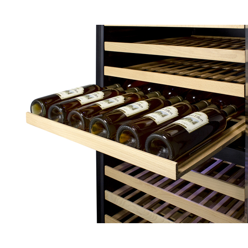 SWC1966BCSS Wine Cellar Detail