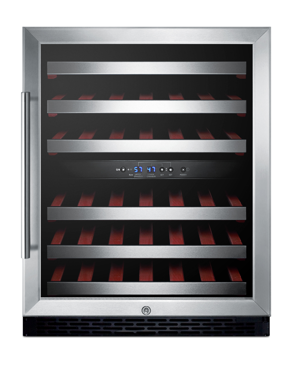 Summit 24" Wide Built-In Wine Cellar, ADA Compliant