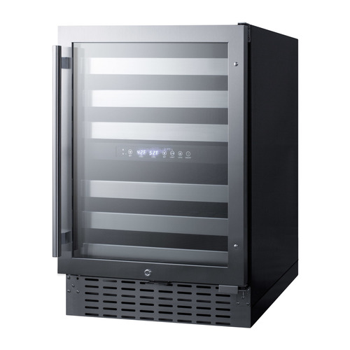 SWC532BLBIST Wine Cellar Angle