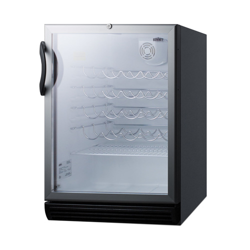 SWC6GBLADA Wine Cellar Angle