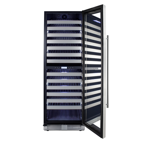 SWCP2163CSS Wine Cellar Open