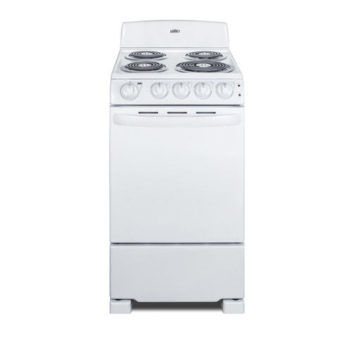 RE203W Electric Range Front