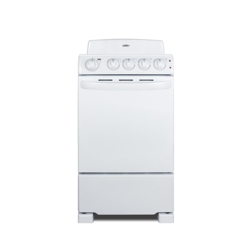 RE203W Electric Range Front